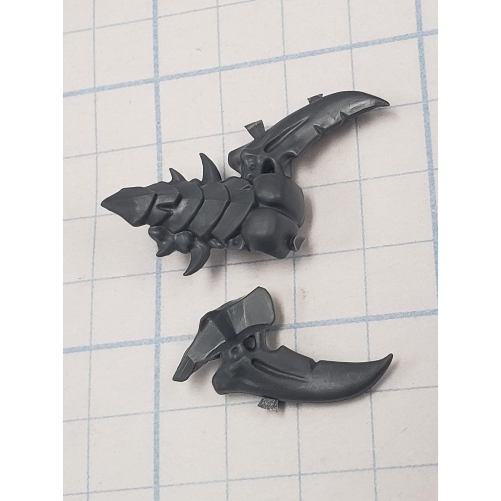40k Tyranid Bits Haruspex Exocrine Thresher Scythe Tail #22 - Etsy