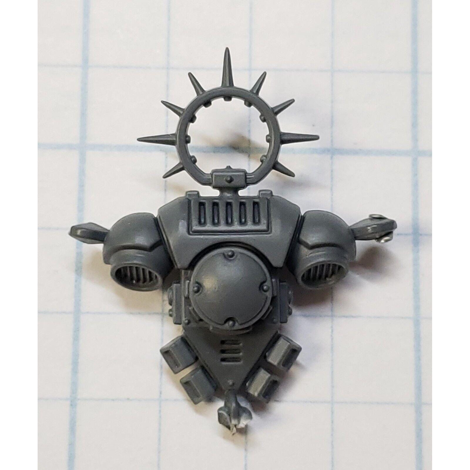 Warhammer 40k Space Marines Bits Bladeguard Veteran Crowned