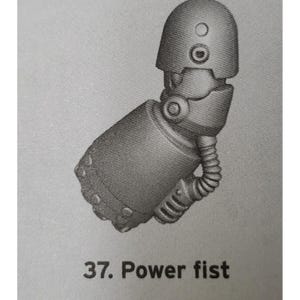 Pièces Warhammer 30k Pour Space Marine : Batteries, Contrôleurs D'artilleur Et Rapière Astartes #51 - Occasion