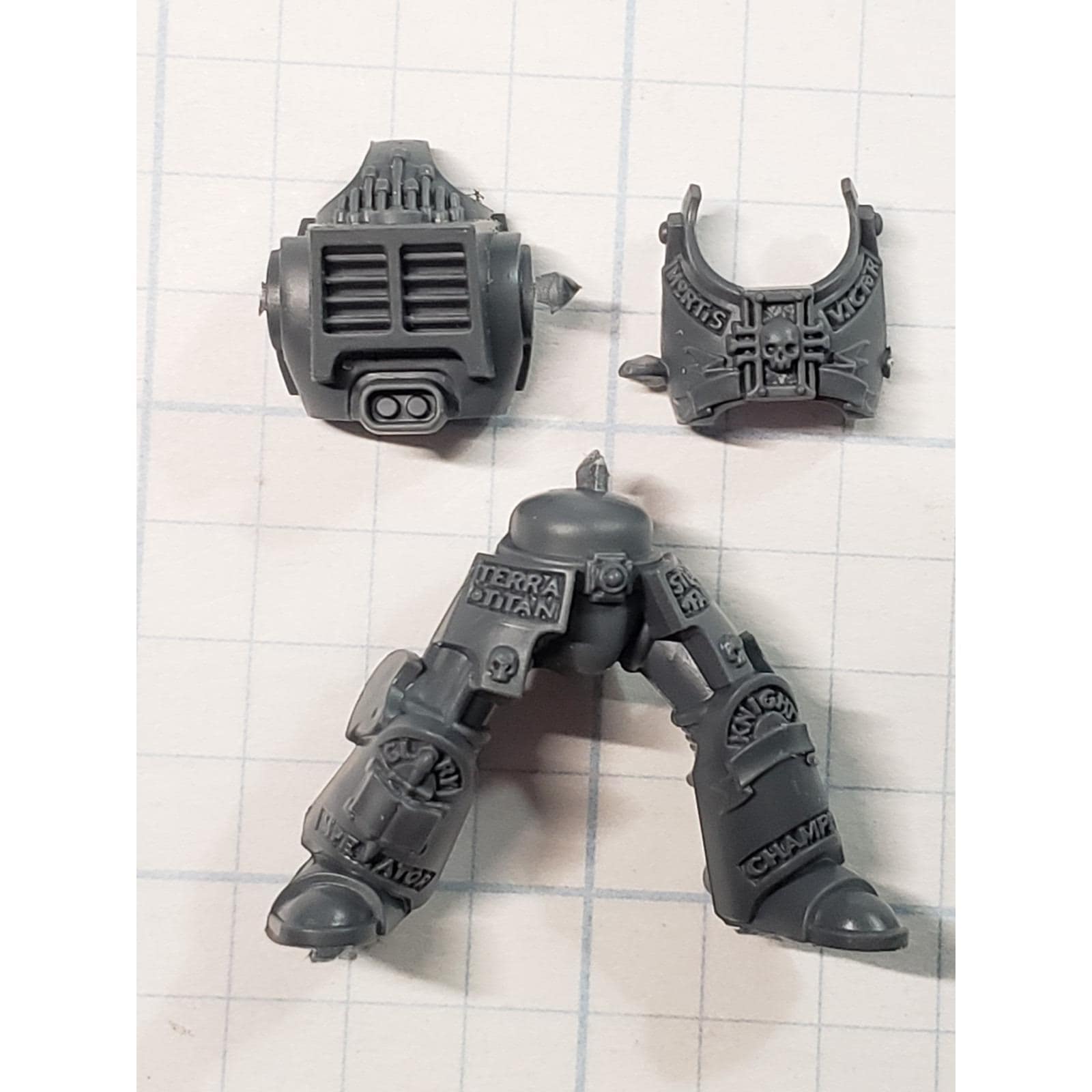 40k Imperial Knight Legs - Etsy