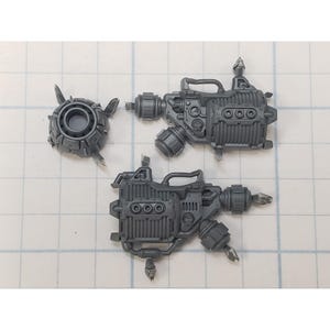 30K Space Marine Bits Saturnine Terminator Squad Plasma Bombard #42