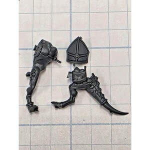 AOS Seraphon Bits Spawn of Chotec Skink Sun Acolyte Torso Legs #21
