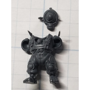 Bits De Warhammer 40K – Ironkin Earthshaker Torso Y Piernas Con Cabeza #49, Leagues Of Votann