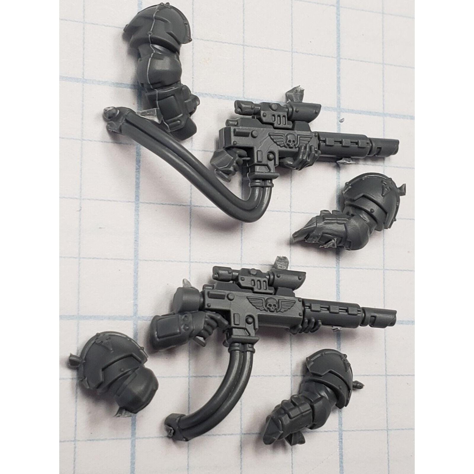 Warhammer 40k Astra Militarum Tempestus Scions Squad 55th
