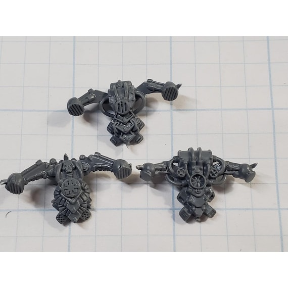 40K World Eaters Bits OOP Khorne Berzerkers Renegade Power