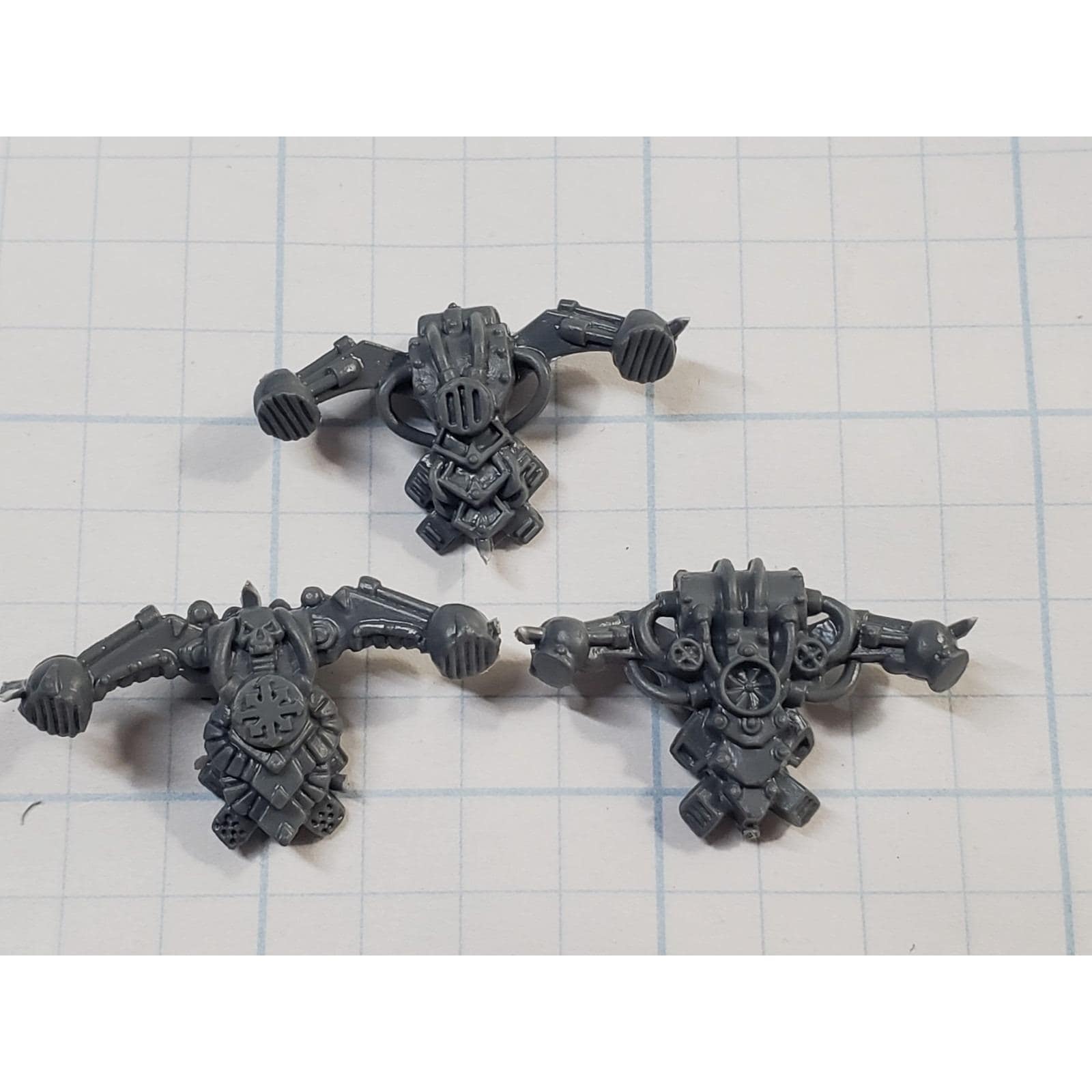 40K World Eaters Bits OOP Khorne Berzerkers Renegade Power