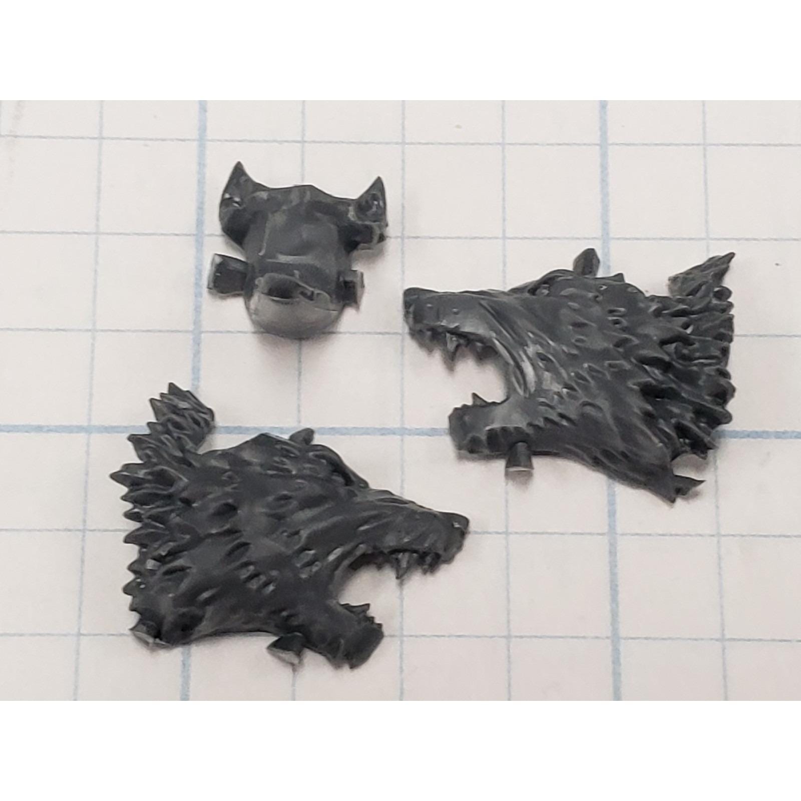 40k Space Wolf Heads - Etsy