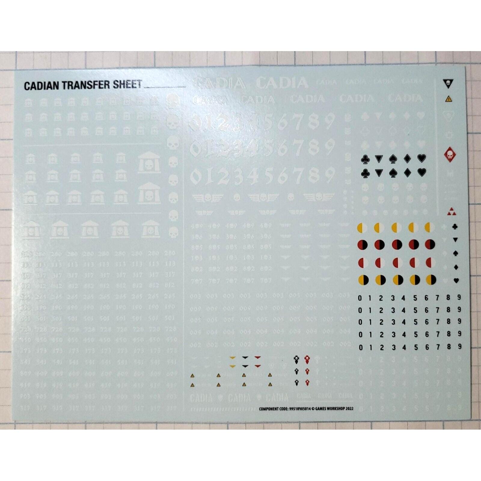 MAZZO DI CARTE DATI Data Cards ASTRA MILITARUM Warhammer 40k IN ITALIANO Età 12 - Foto 12