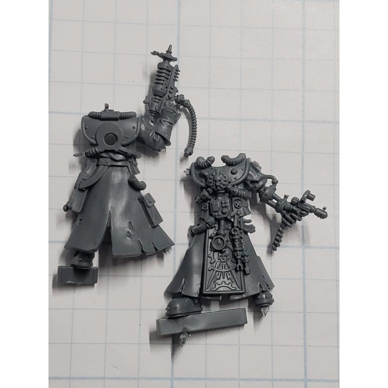Adeptus Mechanicus Robe - Etsy