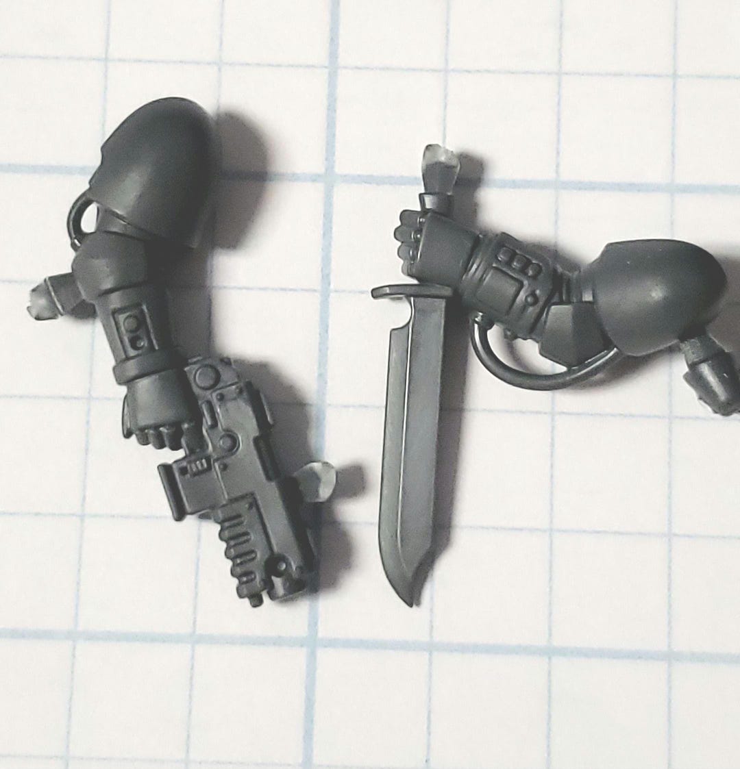 Primaris Lieutenant In Reiver Armour Space Marines Warhammer 40k