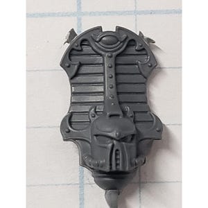 40k Thousand Sons Bits Rubric Marine Helmet Head w Engraved Crest #26