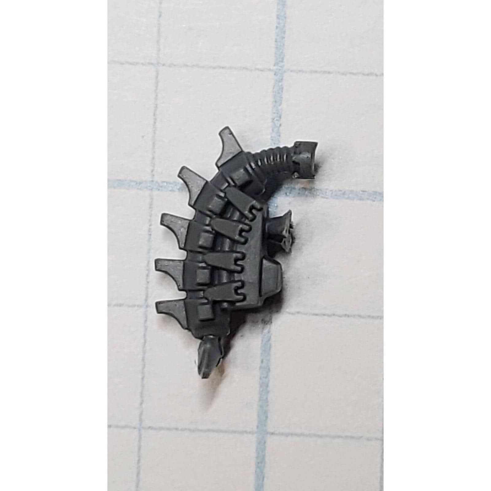 40k Necron Bits Deathmark Immortal Biometal Torso Spine #03 - Etsy