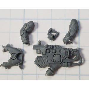40k Necromunda Bits Van Saar Secundus Tek Hunter Teknomat Flamer Man Catcher
