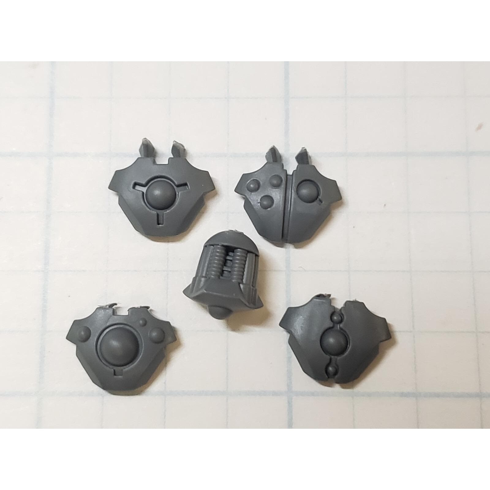 40k Necron Bits Canoptek Wraith Neck & Face W Optics Set - Etsy