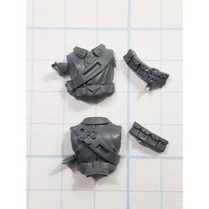 40k Astra Militarum Bits Attilan Rough Rider Trooper Upper Torso Packs #67