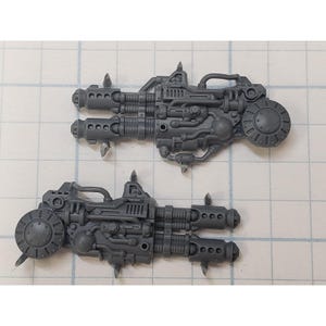 30K Space Marine Bits Saturnine Terminator Squad Twin Heavy Disintegrator #40