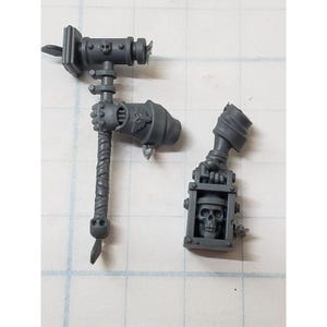 40k Agents of the Imperium Bits Sanctifier Kill Team Great Hammer & Relic Skull