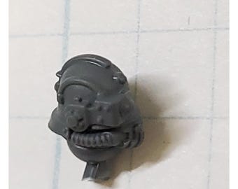 40k AdMech Skitarii Bits Vanguard Sharpshooter Targeter Head #110