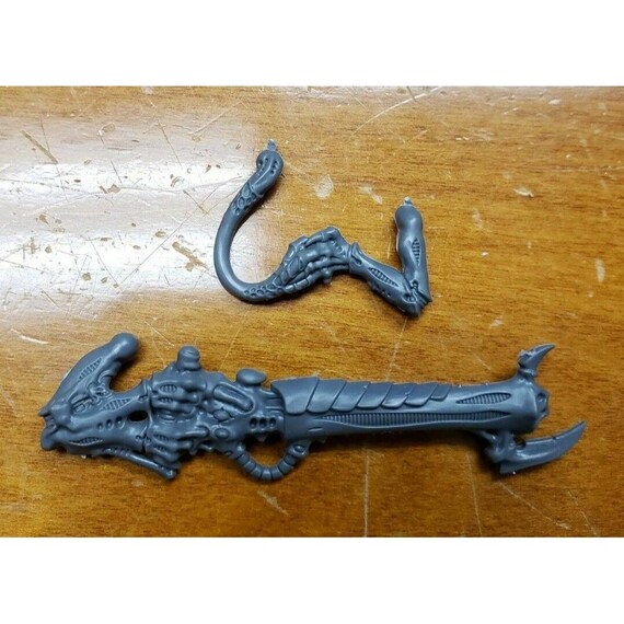 Warhammer 40k Tyranid Bits Tyranid Warrior Venom Cannon - Etsy