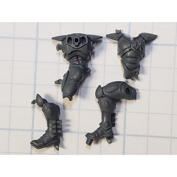 40K Aeldari Bits Warp Spiders Aspect Warrior Torso Legs #49 - Etsy