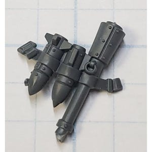 Warhammer 40k Ork Bits Kill Team Wrecka Krew Rokkit Reload w Stikkbomb #19