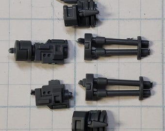 Warhammer 40k Necromunda Bases – Zone Mortalis Cawdor 25mm (Lot Of 5)