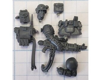 Warhammer 40k Kill Team Bits Cadian Kasrkin Mejora de Médico de Combate M07