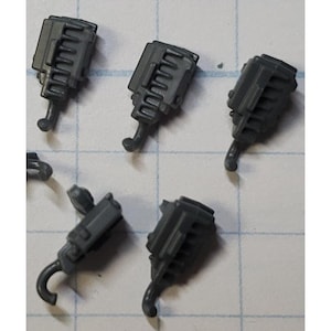40k Space Marine Bits Primaris Hellblaster Plasma Digital Scope x5 Set
