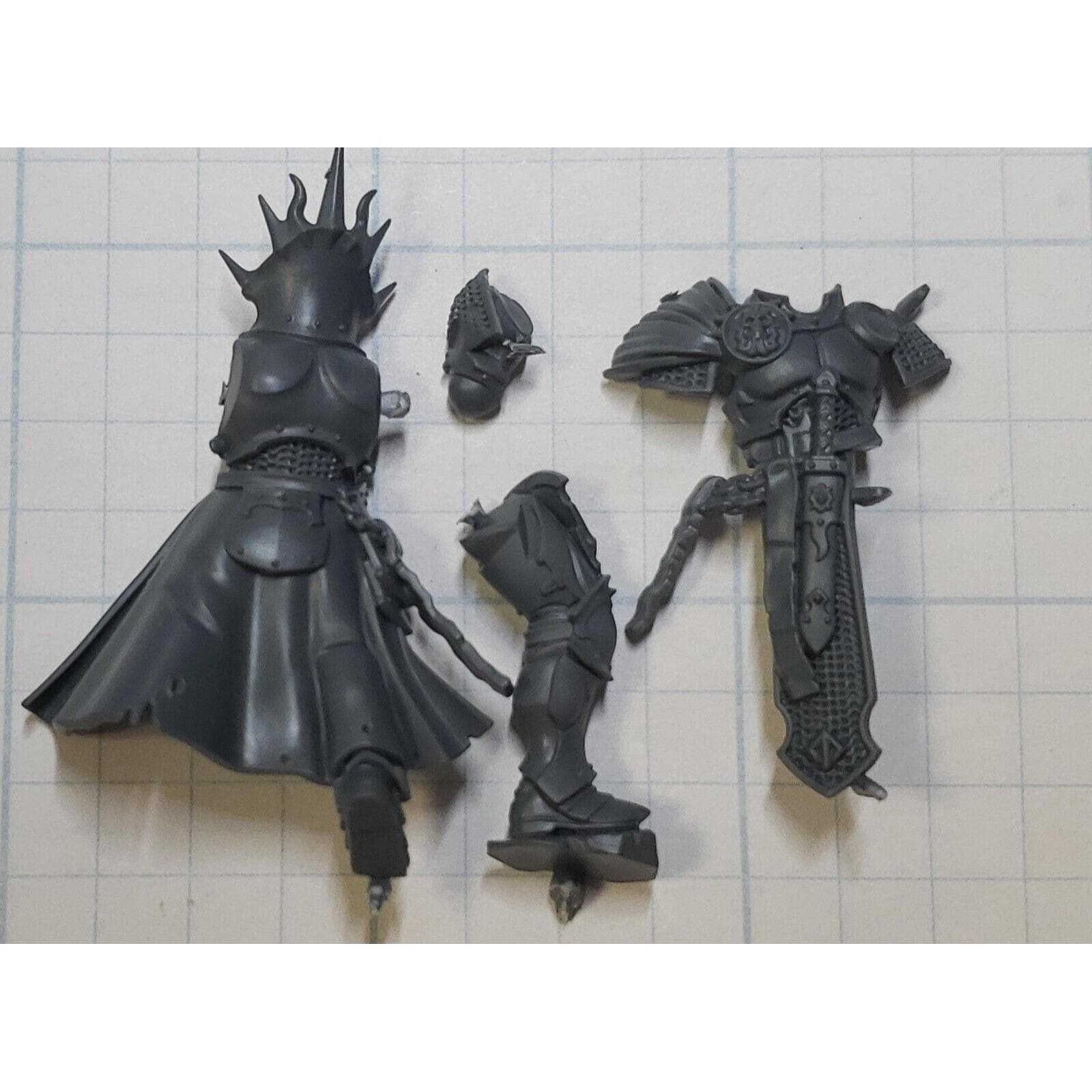 AOS Stormcast Eternals Bits Reclusian Prime Armored Torso Legs #10