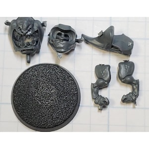 Warhammer Gloomspite Gitz Bits Squig Herd Squig Head Body 07C