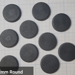 40k Space Marine Bits Primaris Hellblaster 32mm Bases x10