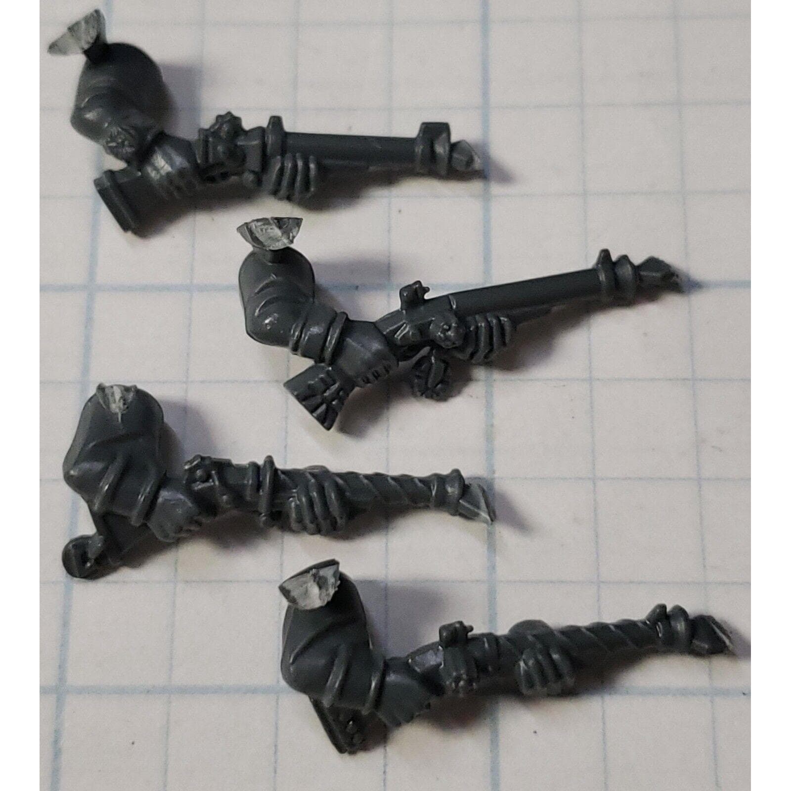 Warhammer Old World Dwarfs Bits Thunderer Duardin Handguns X4 Set
