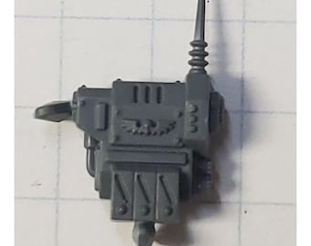 Warhammer 40k Kill Team Armory Bits - Paquete de poder individual de soldado Kasrkin de Cadia