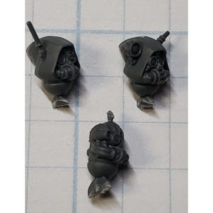 40k Admech Skitarii Bits Serberys Raider Ranger Bionic Rider Alpha Heads RB