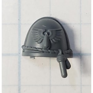 40k Blood Angels Bits Primaris Death Company Upgrade Sergeant Vial Shoulder Pad