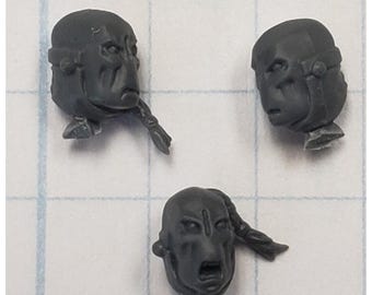 40k Tau Empire Bits Pathfinder Team Shas ui Bare Heads