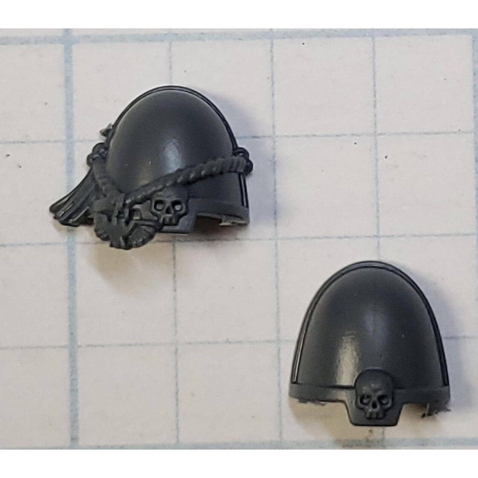 5 Basi Tonde 40mm Per Warhammer 40k – Space Marine Intercessore Pesante – Games Workshop - Foto 2