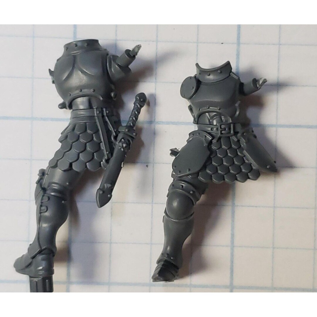 Warhammer Stormcast Eternals Bits Liberator Female Warrior Body 31 Etsy