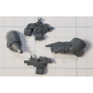 30k Space Marine Bits Cataphractii Terminator Power Fist Storm Bolter Set #44