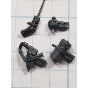 40k Astra Militarum Bits Attilan Rough Rider Packs Holster Radio Vox Set