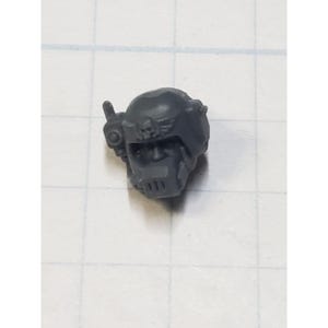 40k Astra Militarum Armory Bits Cadian Shock Troops Vox Radio Helmet Head Lot