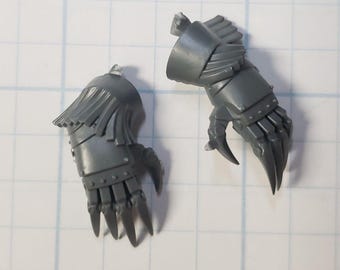 30k Space Marine Bits OOP Cataphractii Terminator Talon Lightning Claws 38 30K