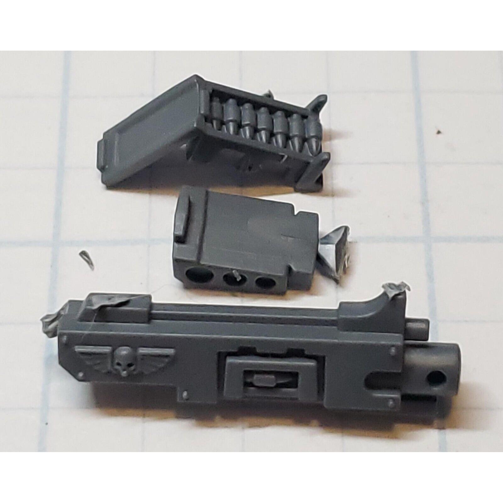 40k Astra Militarum Bits Heavy Weapon Team Heavy Bolter Set - Etsy
