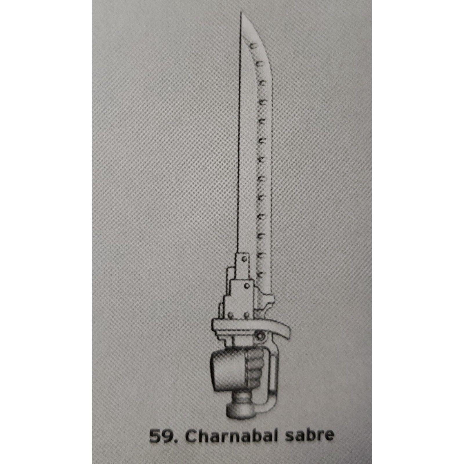 30K Space Marine Bits Legiones Astartes Melee Weapon Upgrade Charnabal ...