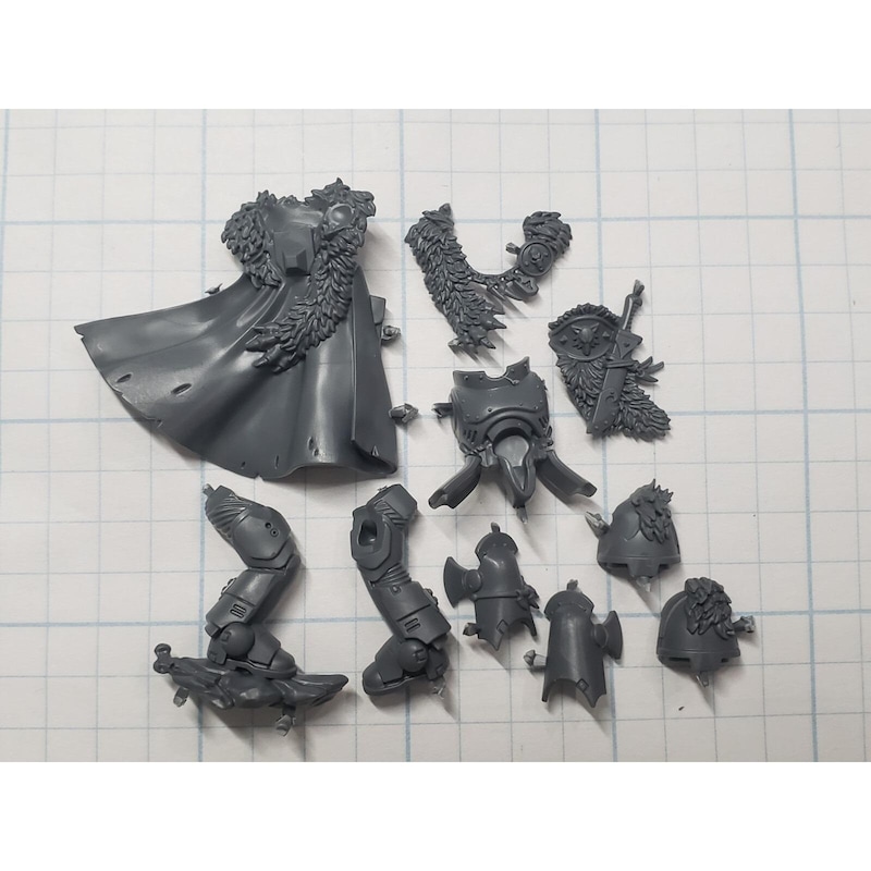 40k Space Wolves Custom - Etsy
