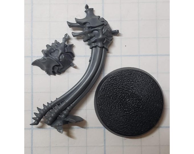 Warhammer 40k Tyranid Bits Biovore Pyrovore Spore Mine W 25mm Base #32 ...