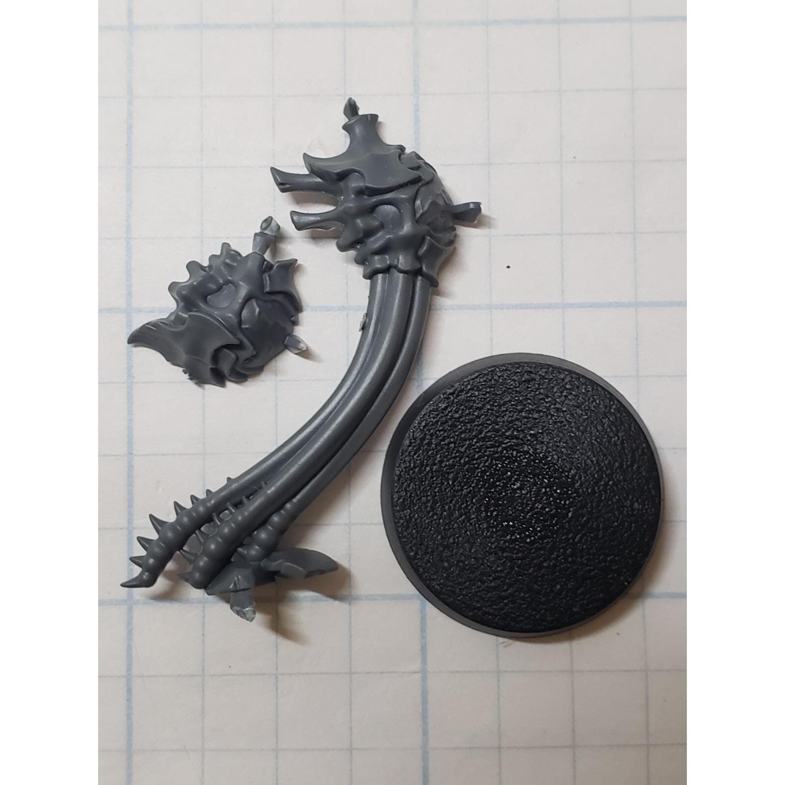 模型製作用品 Sporocyst, Spore Mines 3x Spore Mine from Tyranids Biovore / Pyrovore kit Warhammer