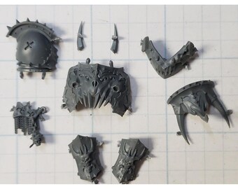 Chaos Space Marines Chaos Lord in Terminator Armour | Rogue Traders Gaming