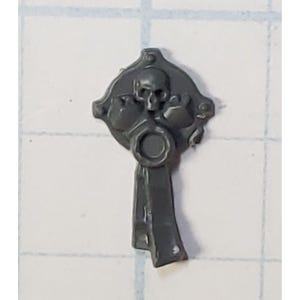 40k Space Marine Bits Centurion Devastator Sergeant Skull Purity Seal