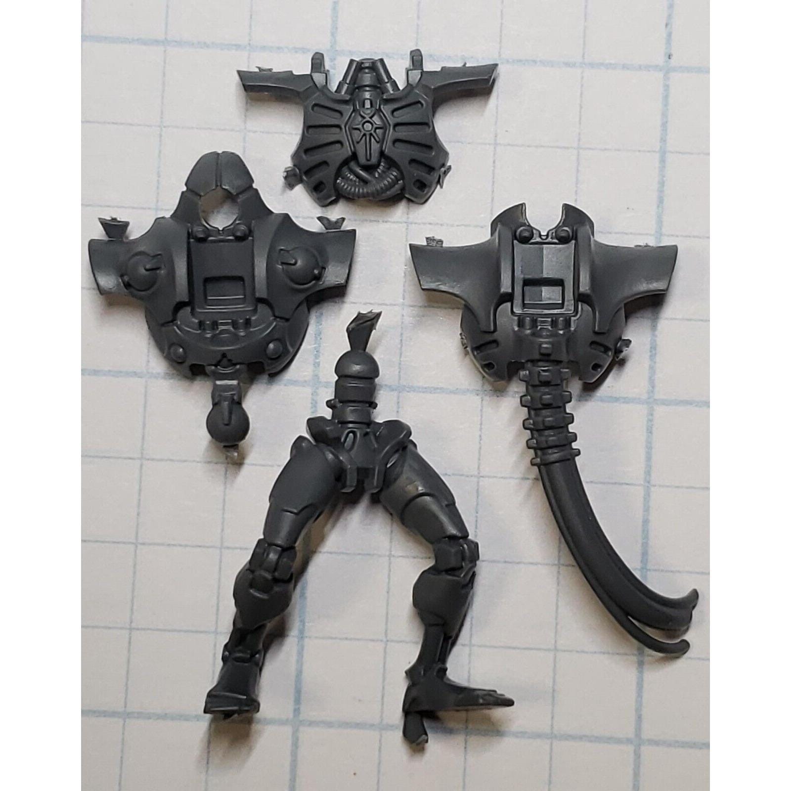 40k Necron Bits Immortal Deathmark Biometal Torso Legs Set #08 - Etsy